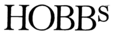 HOBBS Logo (DPMA, 19.04.1989)