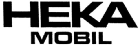 HEKA MOBIL Logo (DPMA, 28.02.1991)