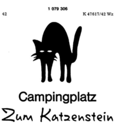 Campingplatz Zum Katzenstein Logo (DPMA, 10/05/1984)