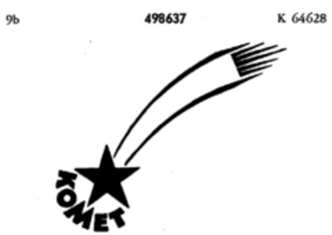 KOMET Logo (DPMA, 15.09.1936)