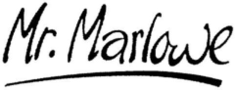 MR.MARLOWE Logo (DPMA, 04/02/1990)