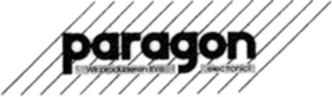 paragon Logo (DPMA, 28.11.1987)