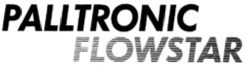 PALLTRONIC FLOWSTAR Logo (DPMA, 27.05.1991)