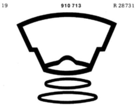 910713 Logo (DPMA, 17.04.1972)