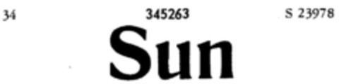 Sun Logo (DPMA, 17.04.1924)