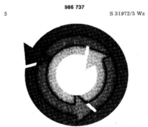 986737 Logo (DPMA, 05/12/1978)