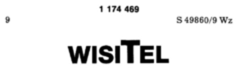 WISITEL Logo (DPMA, 17.02.1990)