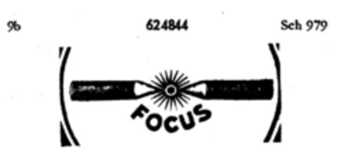 FOCUS Logo (DPMA, 12.05.1950)