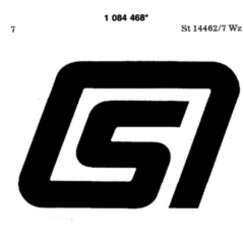 S Logo (DPMA, 24.10.1985)