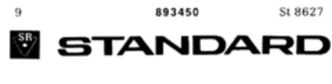 STANDARD Logo (DPMA, 08.05.1969)