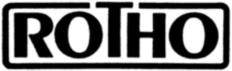 ROTHO Logo (DPMA, 29.07.1989)