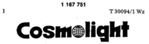 Cosmolight Logo (DPMA, 05.02.1990)