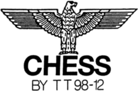 CHESS BY TT98-12 Logo (DPMA, 03/08/1990)