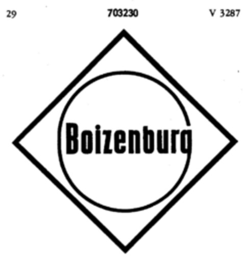 Boizenburg Logo (DPMA, 20.09.1955)