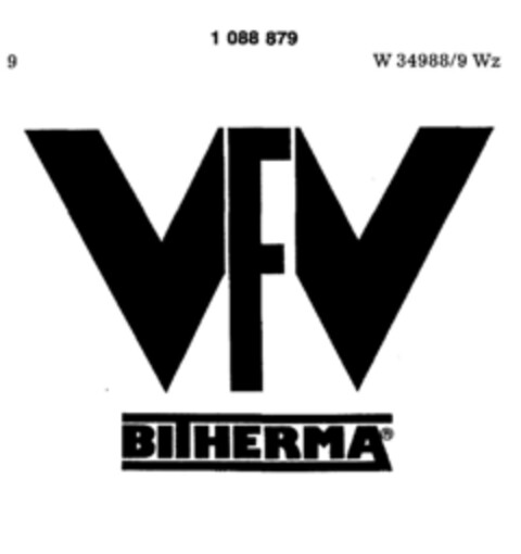 FW BITHERMA Logo (DPMA, 03/25/1985)