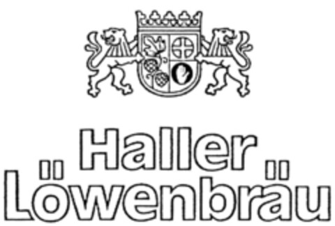 Haller Löwenbräu Logo (DPMA, 20.04.1991)