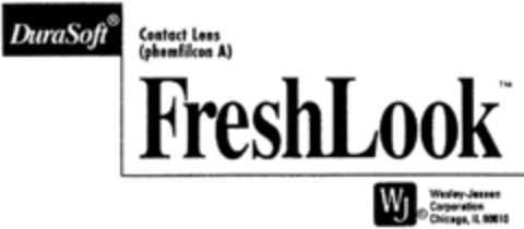 DuraSoft FreshLook Logo (DPMA, 24.12.1992)