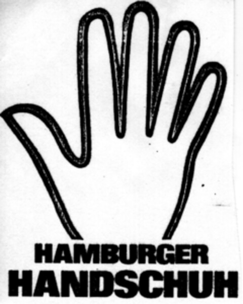 HAMBURGER HANDSCHUH Logo (DPMA, 08.05.1990)