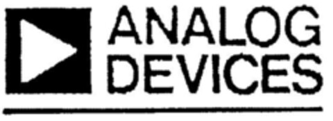 ANALOG DEVICES Logo (DPMA, 28.09.1990)