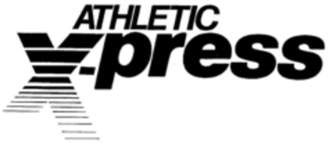 ATHLETIC X-press Logo (DPMA, 01.10.1990)