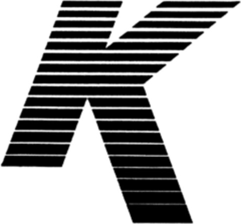 K Logo (DPMA, 04.02.1993)