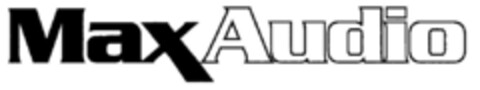 MaxAudio Logo (DPMA, 10.02.2000)