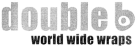 double b world wide wraps Logo (DPMA, 14.02.2000)
