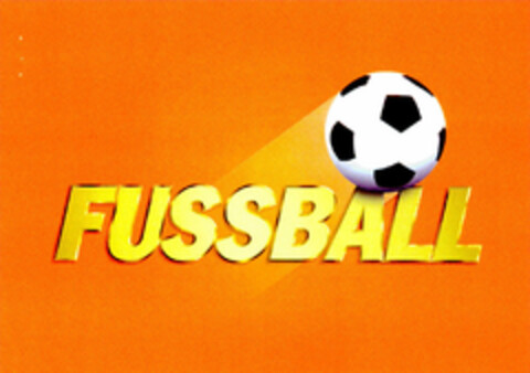 FUSSBALL Logo (DPMA, 02.06.2000)