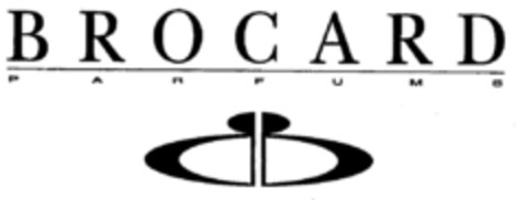 BROCARD PARFUMS Logo (DPMA, 29.09.2000)