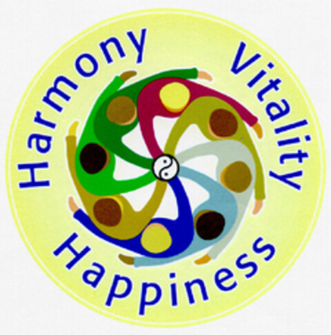Harmony Vitality Happiness Logo (DPMA, 19.10.2000)