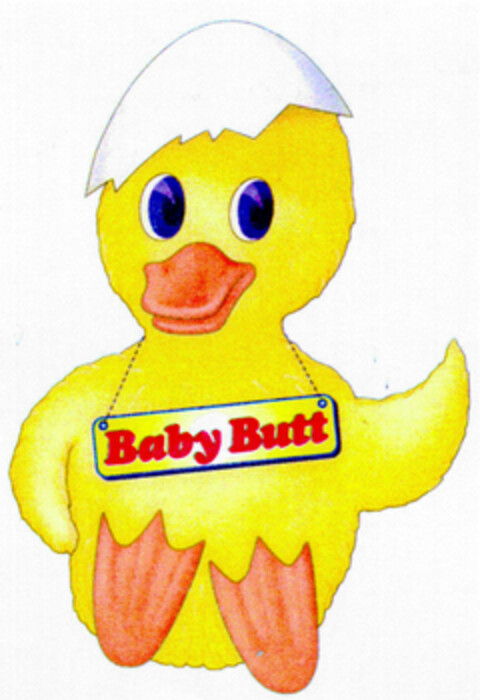 Baby Butt Logo (DPMA, 26.10.2000)