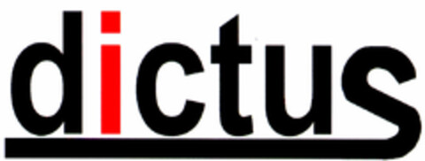 dictus Logo (DPMA, 24.04.2001)