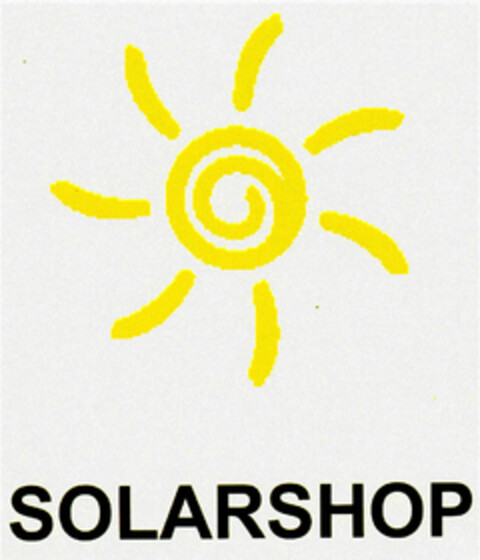 SOLARSHOP Logo (DPMA, 05.06.2001)