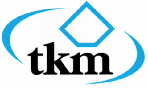 tkm Logo (DPMA, 06/25/2001)