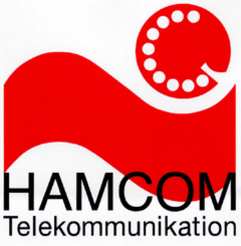 HAMCOM Telekommunikation Logo (DPMA, 12.07.2001)