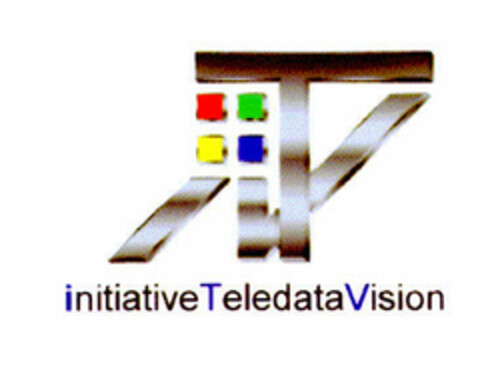 iTV initiative TeledataVision Logo (DPMA, 13.07.2001)