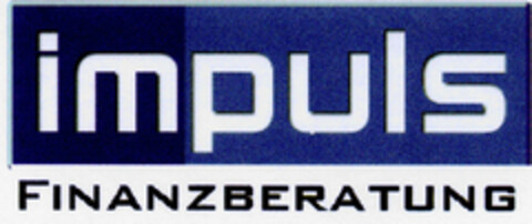 impuls FINANZBERATUNG Logo (DPMA, 21.07.2001)