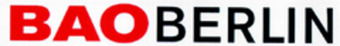 BAO BERLIN Logo (DPMA, 25.09.2001)