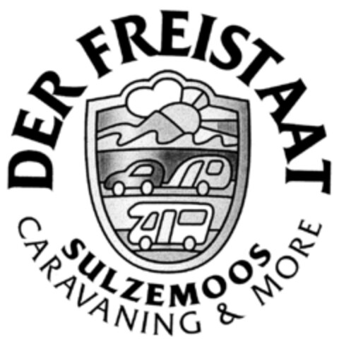 DER FREISTAAT SULZEMOOS CARAVANING & MORE Logo (DPMA, 11/28/2001)