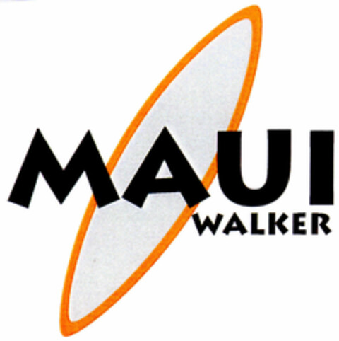 MAUI WALKER Logo (DPMA, 26.05.2001)