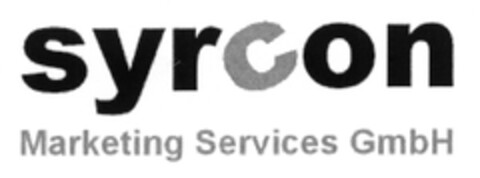 syrcon Marketing Services GmbH Logo (DPMA, 25.01.2008)
