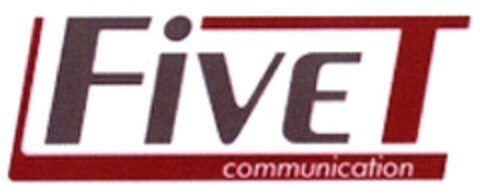 FiveT communication Logo (DPMA, 03/25/2008)