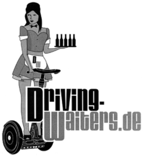 Driving-Waiters.de Logo (DPMA, 20.03.2008)