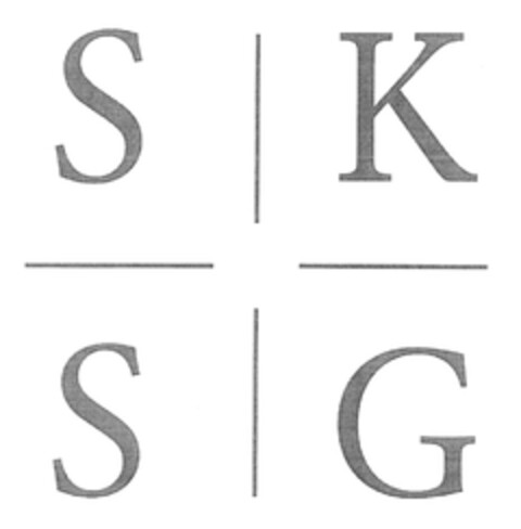 S K S G Logo (DPMA, 08.05.2008)