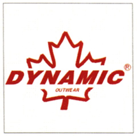 DYNAMIC OUTWEAR Logo (DPMA, 26.06.2008)