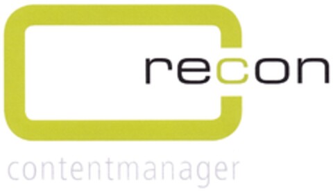 recon contentmanager Logo (DPMA, 01.10.2008)