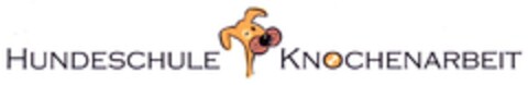 HUNDESCHULE KNOCHENARBEIT Logo (DPMA, 12/24/2008)