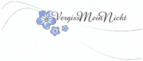 VergissMeinNicht Logo (DPMA, 26.01.2009)