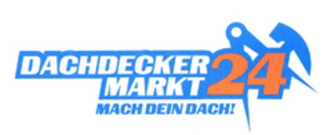 DACHDECKER MARKT 24 MACH DEIN DACH! Logo (DPMA, 04.08.2009)