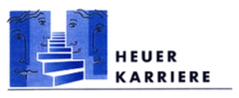 HEUER KARRIERE Logo (DPMA, 13.08.2009)